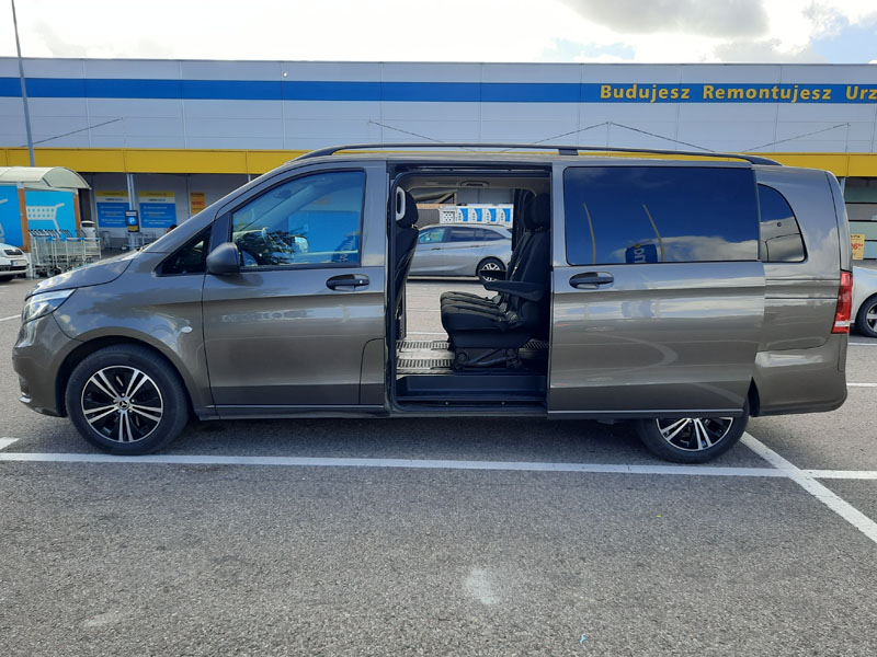 Mercedes Vito